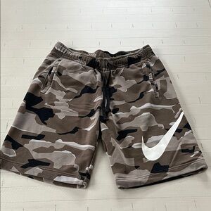 Men’s Nike Camouflage Sweat Shorts